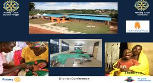 New Nurture Africa Clinic in Nansana, Uganda