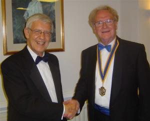 President Neil Ritchie's Final Fling, 30 June 2009