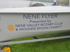 Sailability - naming ceremony for the Nene Flyer