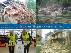 Nepal Earthquake Disaster