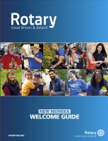 New member welcome guide
