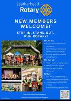 New Members Welcome