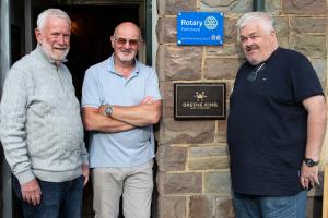 Portishead Rotary new sign