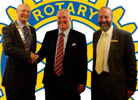 President Crawford Gordon, Derek Robertson, Colin Bayes