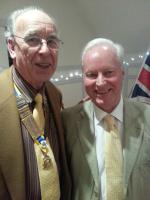 Christchurch Rotary Club Welcomes New Members - Mike Turvey & John Gatti 