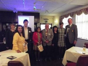 District Governor visit 2011