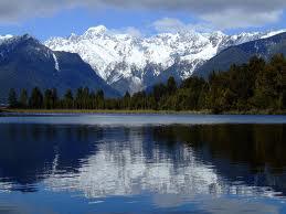 New Zealands Mountains