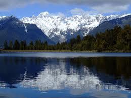 New Zealands Mountains