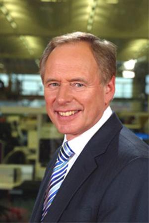 Nick Owen of BBC TV