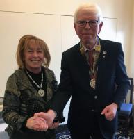 Norah Button & President George