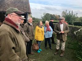 We enjoyed a social visit to Acton Scott working farm