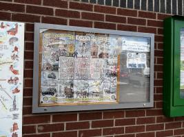 Rotary Notice Board refurbished