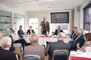 John Baron MP Praises Our Community Service