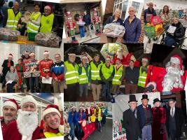 Rotary Club of Nuneaton Expresses Heartfelt Thanks for Community Support