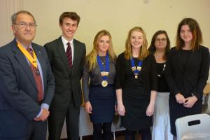 Meet Oswestry School Interact Club 2016