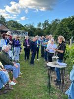 Vineyard visit