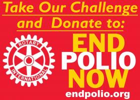A Challenge to Fundraise for End Polio