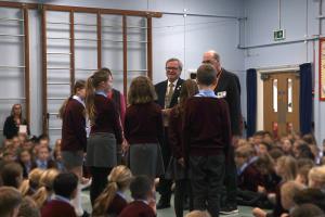 Buttsbury Investiture 2024-25