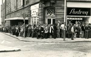 Odeon Cinema Dundee - queuing for the Star Wars film
Talk on 6th June 2019 - Jack Searle