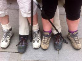 ROTAVENTURE! Offas Dyke Walk - Hay to Llantilio Crossenny