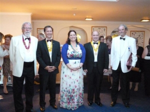 Rotary Handover Dinner