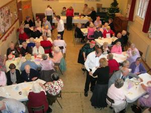 Old Folks Christmas Lunch 2007