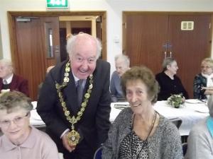 Senior Citizens' Tea Party 21.10.11