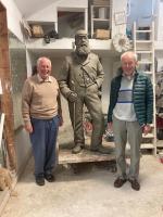 Old Tom Morris Statue - Ronald Sandford