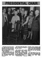 Archive: Olive Kemp presents Chair 1982