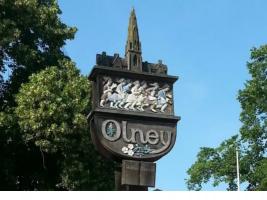 Olney sign