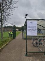 Paul Mills, President 22/23 Visit to Woolmer Hill 28th September 2023