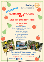 The Farnhams Orchard Day