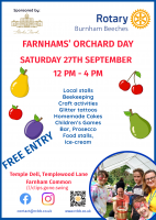 The Farnhams' Orchard Day
