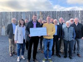 Donation to Isle of Man Children's Centre - August 2023