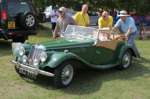 Cowley Classic Car Show 2011