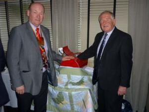 Christmas Festive Lunch and Charity Draw - 2011