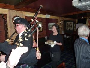 February 2011 - A Scottish Nicht wi' Burns