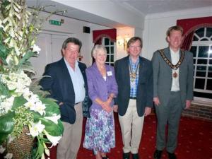 Rotary and Civic Dignitaries visit WBTRC