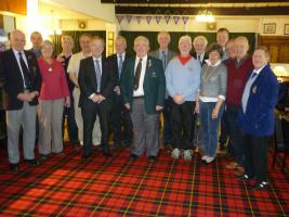 The Glasgow and Edinburgh team members.
