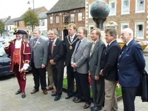 RIBI President Visits Wootton Bassett