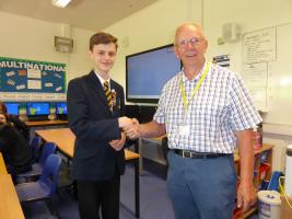 Interact Club at Towers School Ashford