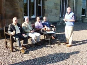 Fellowship / Sports evening at Ratho Park GC - Photos