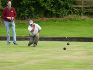 Bowls v Kendal South Westmorland