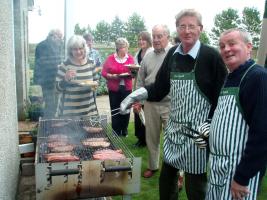 Harpsdale BBQ 2011 for Relay for Life