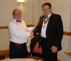 PRESIDENT'S EVENING JULY 2012