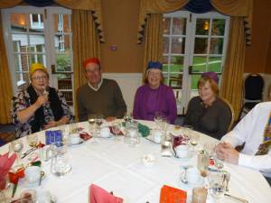 FREE WHEELERS CHRISTMAS DINNER 2012