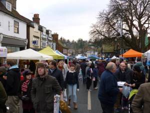 HASLEMERE TOWN FAIR 2012