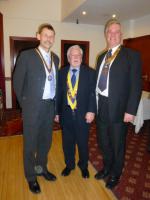 Club Presidents from Cambuslang, Rutherglen and Dennistoun