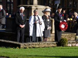 Town Remembrance Parade Nov.2013