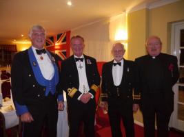 Trafalgar Night 23rd October, 2012